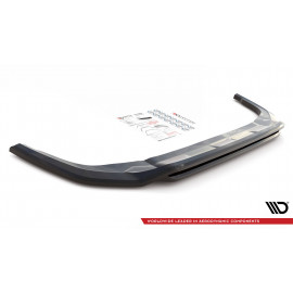 MAXTON Lame Du Pare-Chocs Avant Toyota RAV4 Mk5 MAXTON Lame Du Pare-Chocs Avant Toyota RAV4 Mk5