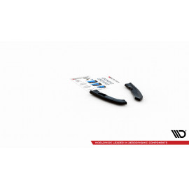 MAXTON Lames De Pare-Chocs Arrière Latérales Volkswagen Tiguan R Mk2 Facelift