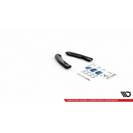 MAXTON Lames De Pare-Chocs Arrière Latérales Volkswagen Tiguan R Mk2 Facelift