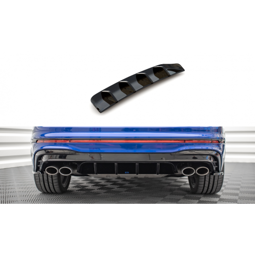 MAXTON Diffuseur Arrière Complet Volkswagen Tiguan R Mk2 Facelift MAXTON Diffuseur Arrière Complet Volkswagen Tiguan R Mk2 Facelift