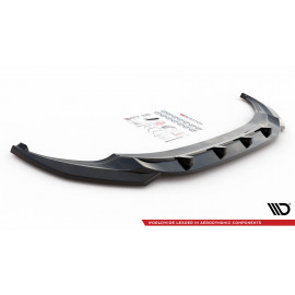 MAXTON Lame Du Pare-Chocs Avant V.3 Volkswagen Tiguan R / R-Line Mk2 Facelift MAXTON Lame Du Pare-Chocs Avant V.3 Volkswagen Tiguan R / R-Line Mk2 Facelift