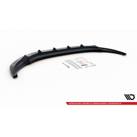 MAXTON Lame Du Pare-Chocs Avant V.3 Volkswagen Tiguan R / R-Line Mk2 Facelift MAXTON Lame Du Pare-Chocs Avant V.3 Volkswagen Tiguan R / R-Line Mk2 Facelift