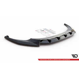 MAXTON Lame Du Pare-Chocs Avant V.2 Volkswagen Tiguan R / R-Line Mk2 Facelift