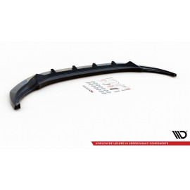 MAXTON Lame Du Pare-Chocs Avant V.2 Volkswagen Tiguan R / R-Line Mk2 Facelift