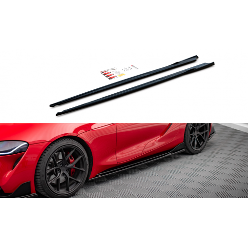 MAXTON Rajouts Des Bas De Caisse V.3 Toyota Supra Mk5