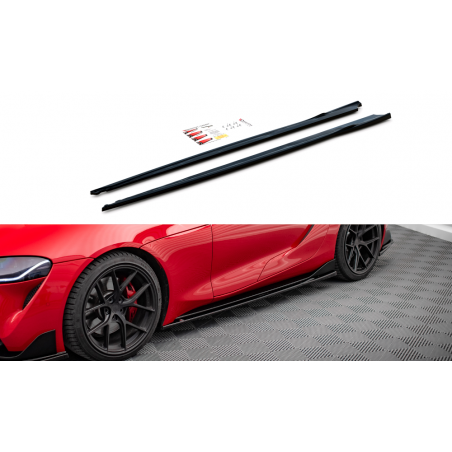 MAXTON Rajouts Des Bas De Caisse V.3 Toyota Supra Mk5