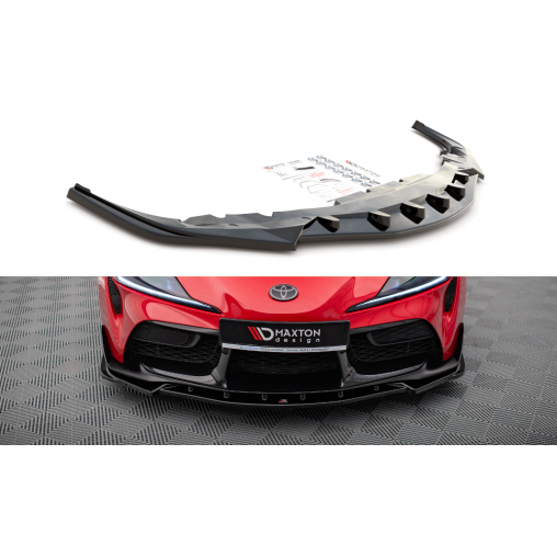 MAXTON Lame Du Pare-Chocs Avant V.4 Toyota Supra Mk5 MAXTON Lame Du Pare-Chocs Avant V.4 Toyota Supra Mk5