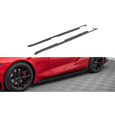 MAXTON Street Pro Rajouts Des Bas De Caisse Toyota Supra Mk5