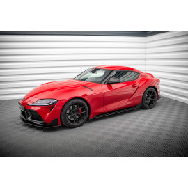 MAXTON Street Pro Rajouts Des Bas De Caisse Toyota Supra Mk5 MAXTON Street Pro Rajouts Des Bas De Caisse Toyota Supra Mk5