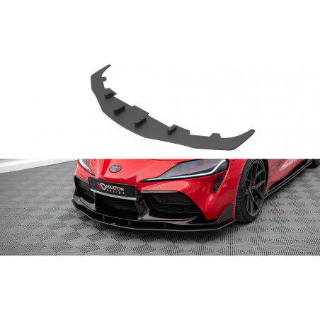 MAXTON Street Pro Lame Du Pare-Chocs Avant Toyota Supra Mk5