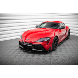 MAXTON Street Pro Lame Du Pare-Chocs Avant Toyota Supra Mk5
