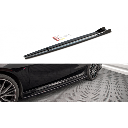 MAXTON Rajouts Des Bas De Caisse V.2 BMW 2 Gran Coupe M-Pack / M235i F44