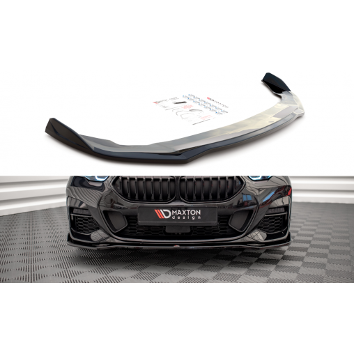 MAXTON Lame Du Pare-Chocs Avant V.3 BMW 2 Gran Coupe M-Pack / M235i F44 MAXTON Lame Du Pare-Chocs Avant V.3 BMW 2 Gran Coupe M-Pack / M235i F44