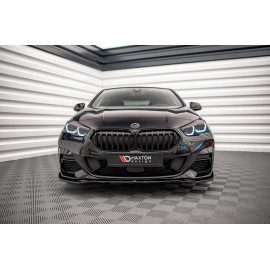 MAXTON Lame Du Pare-Chocs Avant V.3 BMW 2 Gran Coupe M-Pack / M235i F44 MAXTON Lame Du Pare-Chocs Avant V.3 BMW 2 Gran Coupe M-Pack / M235i F44
