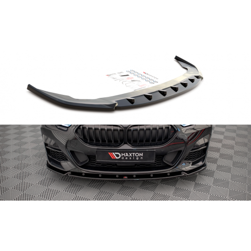 MAXTON Lame Du Pare-Chocs Avant V.2 BMW 2 Gran Coupe M-Pack / M235i F44 MAXTON Lame Du Pare-Chocs Avant V.2 BMW 2 Gran Coupe M-Pack / M235i F44