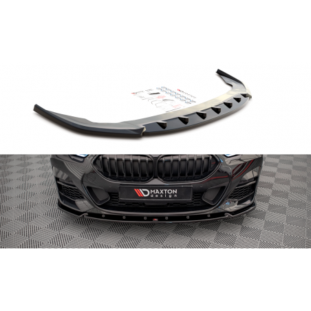 MAXTON Lame Du Pare-Chocs Avant V.2 BMW 2 Gran Coupe M-Pack / M235i F44