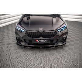 MAXTON Lame Du Pare-Chocs Avant V.2 BMW 2 Gran Coupe M-Pack / M235i F44 MAXTON Lame Du Pare-Chocs Avant V.2 BMW 2 Gran Coupe M-Pack / M235i F44