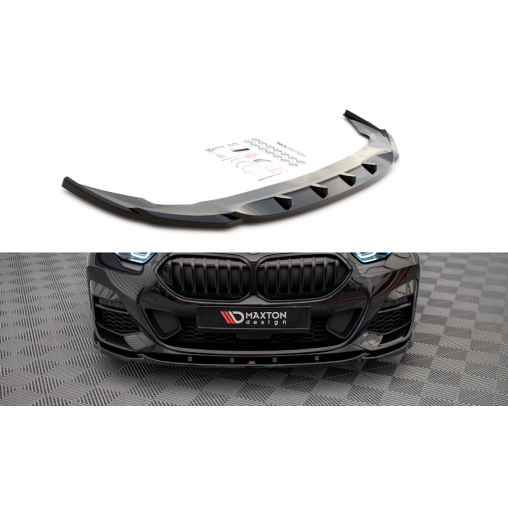 MAXTON Lame Du Pare-Chocs Avant V.1 BMW 2 Gran Coupe M-Pack / M235i F44 MAXTON Lame Du Pare-Chocs Avant V.1 BMW 2 Gran Coupe M-Pack / M235i F44