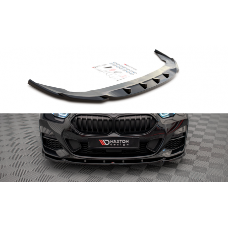 MAXTON Lame Du Pare-Chocs Avant V.1 BMW 2 Gran Coupe M-Pack / M235i F44