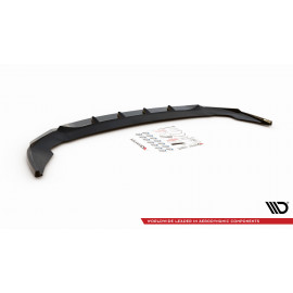 MAXTON Lame Du Pare-Chocs Avant V.1 BMW 2 Gran Coupe M-Pack / M235i F44 MAXTON Lame Du Pare-Chocs Avant V.1 BMW 2 Gran Coupe M-Pack / M235i F44