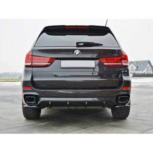 MAXTON LAME DU PARE-CHOCS ARRIERE BMW X5 F15 M-PACK