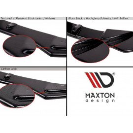 MAXTON LAME DU PARE-CHOCS ARRIERE BMW X5 F15 M-PACK