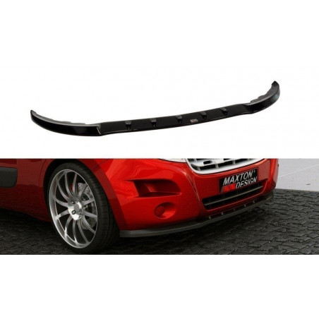 MAXTON LAME DU PARE-CHOCS AVANT RENAULT MASTER MK3