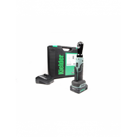 Coffret cliquet 18V 3/8" KIELDER avec chargeur + malette de transport Pro + 1 batterie 2.0Ah