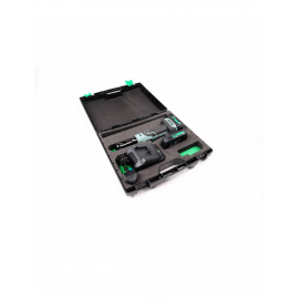 Coffret cliquet 18V 3/8" KIELDER avec chargeur + malette de transport Pro + 1 batterie 2.0Ah