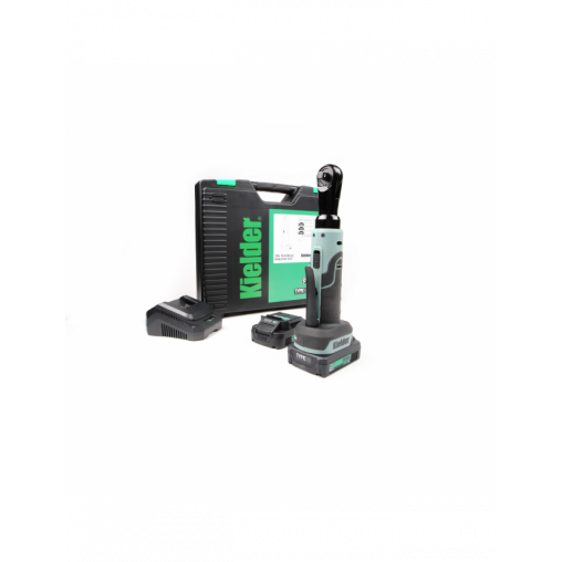 Coffret cliquet 18V 3/8" KIELDER avec chargeur + malette de transport Pro + 2 batteries 2.0Ah Coffret cliquet 18V 3/8" KIELDER avec chargeur + malette de transport Pro + 2 batteries 2.0Ah