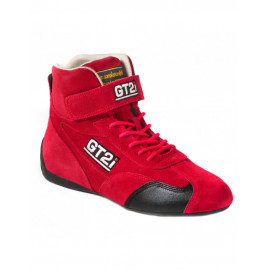 Bottines GT2i FIA Rouge