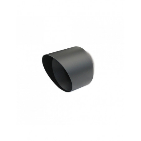 Silencieux arrière Inoxcar 100 Black Ceramic Renault Clio 5 1,3 Tce
