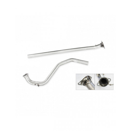 Tube central Inoxcar Suzuki Swift 1.4 hybrid 129cv Tube central Inoxcar Suzuki Swift 1.4 hybrid 129cv