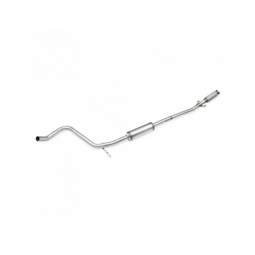 Tube central avec silencieux Inoxcar Renault Clio 5 1,3 Tce