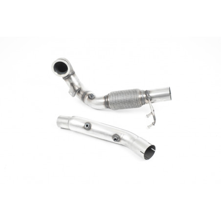 Downpipe / Decat / Defap Milltek Golf MK7.5 GTi (TCR & Performance Pack Models - GPF/OPF Equipped Models Only)