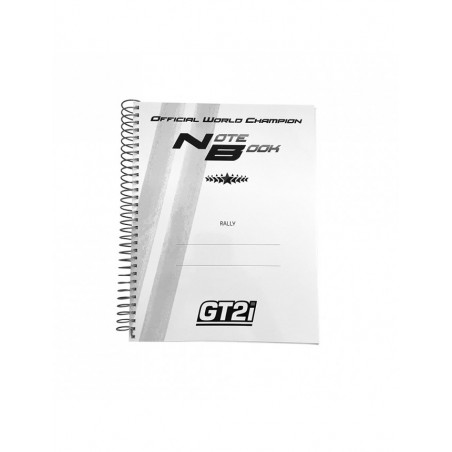 Notebook Rally GT2i