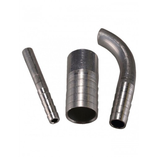 Raccord rainuré OBP 7,9mm ODx36x39mm 90°