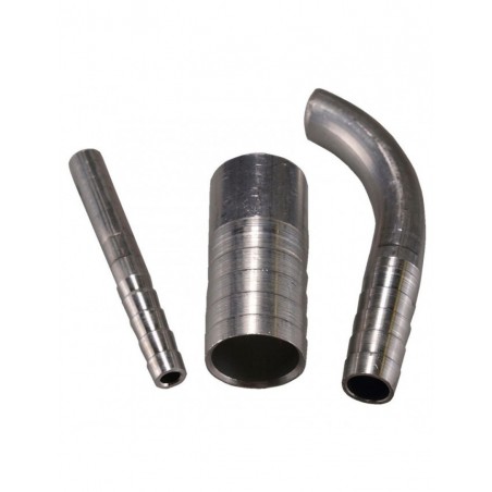 Raccord rainuré OBP 7,9mm ODx36x39mm 90°