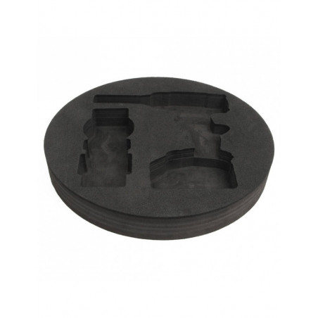 Mousse KIELDER pour emplacement roue de secours avec découpe sangle de remorquage