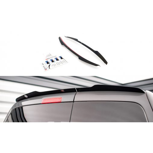 MAXTON Spoiler Cap Volkswagen Caddy Mk3 Facelift