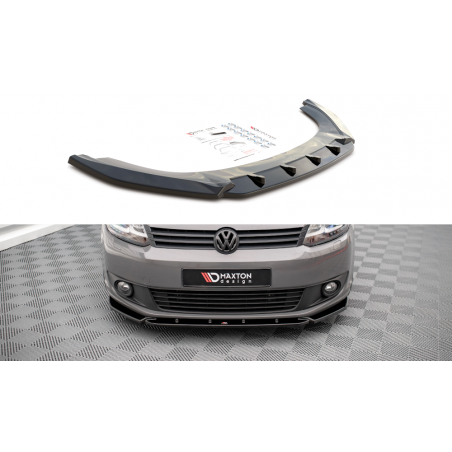 MAXTON Lame Du Pare-Chocs Avant Volkswagen Caddy Mk3 Facelift