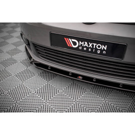 MAXTON Lame Du Pare-Chocs Avant Volkswagen Caddy Mk3 Facelift
