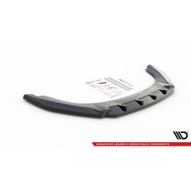 MAXTON Lame Du Pare-Chocs Avant Volkswagen Caddy Mk3 Facelift