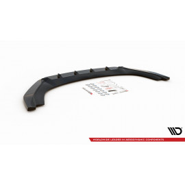 MAXTON Lame Du Pare-Chocs Avant Volkswagen Caddy Mk3 Facelift