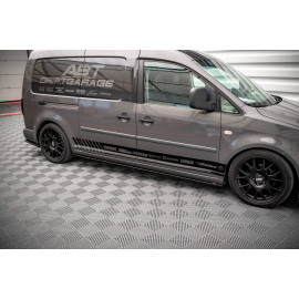 MAXTON Rajouts Des Bas De Caisse Volkswagen Caddy Long Mk3 Facelift
