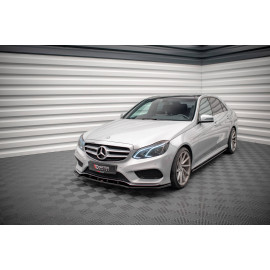 MAXTON Lame Du Pare-Chocs Avant V.1 Mercedes-Benz E AMG-Line Sedan W212 Facelift MAXTON Lame Du Pare-Chocs Avant V.1 Mercedes-Benz E AMG-Line Sedan W212 Facelift