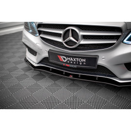 MAXTON Lame Du Pare-Chocs Avant V.1 Mercedes-Benz E AMG-Line Sedan W212 Facelift MAXTON Lame Du Pare-Chocs Avant V.1 Mercedes-Benz E AMG-Line Sedan W212 Facelift