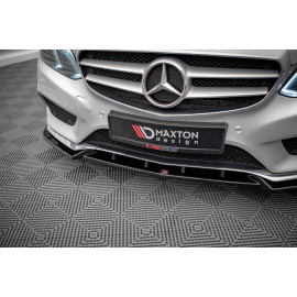 MAXTON Lame Du Pare-Chocs Avant V.2 Mercedes-Benz E AMG-Line Sedan W212 Facelift MAXTON Lame Du Pare-Chocs Avant V.2 Mercedes-Benz E AMG-Line Sedan W212 Facelift