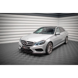 MAXTON Lame Du Pare-Chocs Avant V.2 Mercedes-Benz E AMG-Line Sedan W212 Facelift MAXTON Lame Du Pare-Chocs Avant V.2 Mercedes-Benz E AMG-Line Sedan W212 Facelift