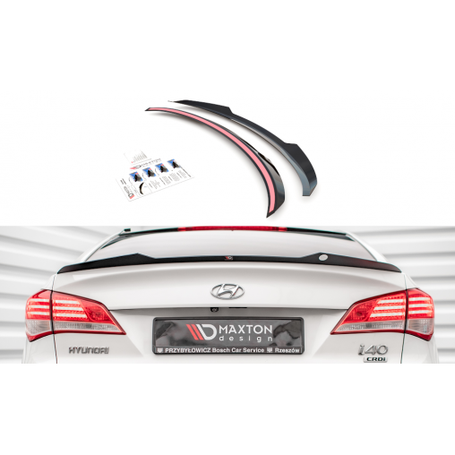 MAXTON Spoiler Cap Hyundai I40 Mk1